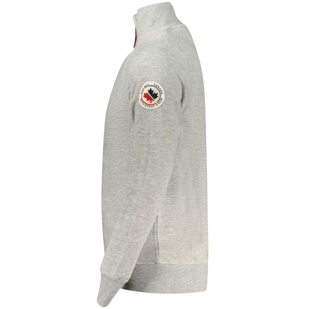 Norge 1963 Grå bomuldssweatshirt