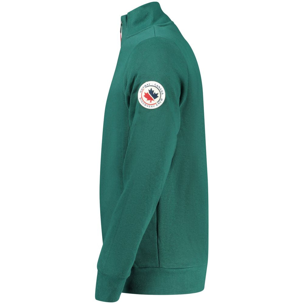 Norge 1963 Grøn bomuldssweatshirt