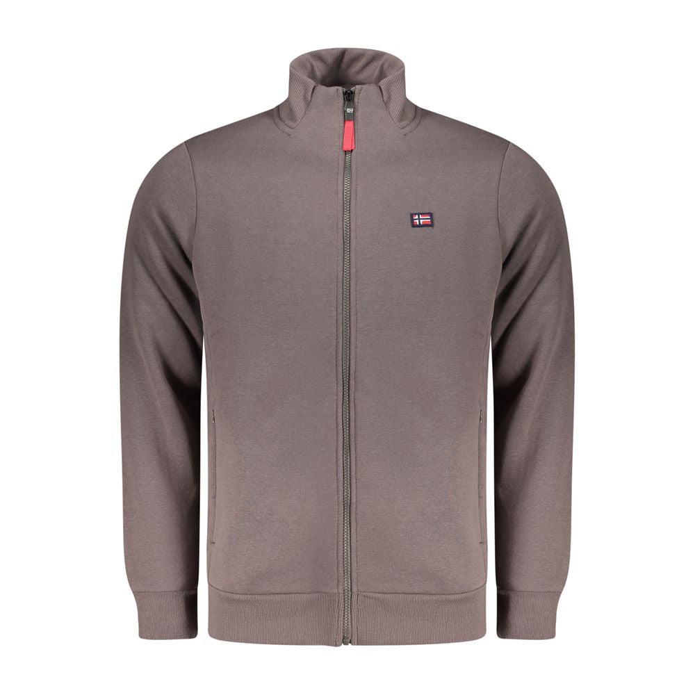 Norge 1963 Brun bomuldssweatshirt