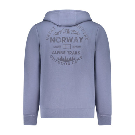 Norge 1963 Blå bomuldssweatshirt