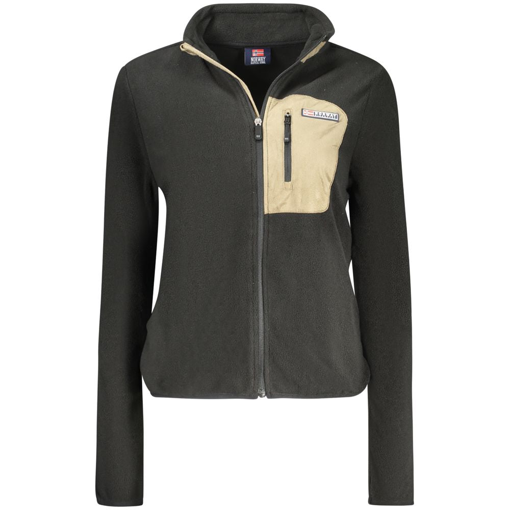 Norge 1963 Sort Polyester Sweatshirt