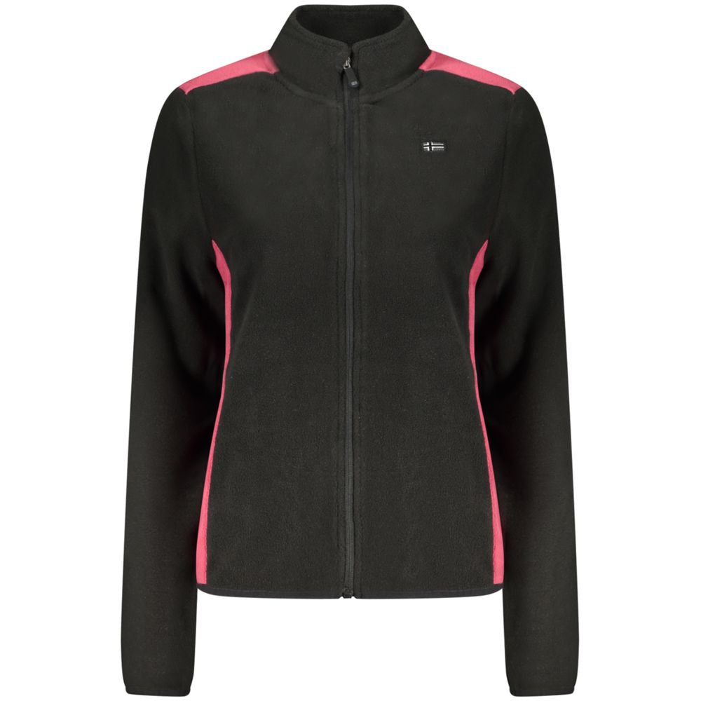 Norge 1963 Sort Polyester Sweatshirt