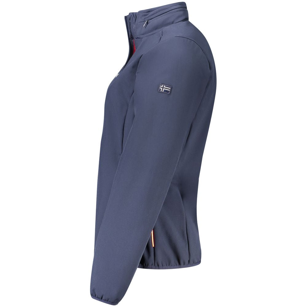 Norge 1963 Blå Polyesterjakker & Frakke