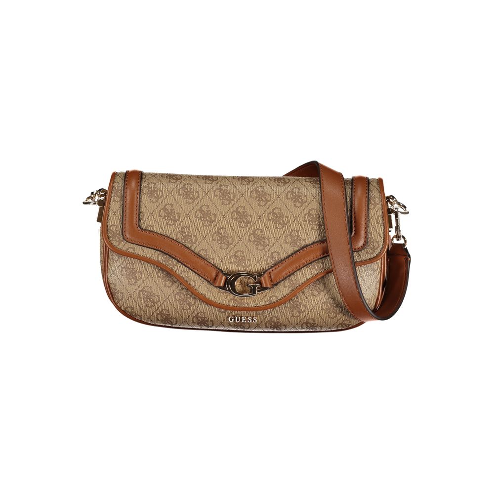 Guess Jeans Beige Polyethylene håndtaske
