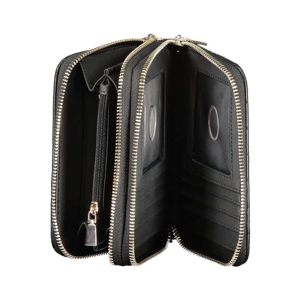 Guess Jeans sort polyethylen tegnebog