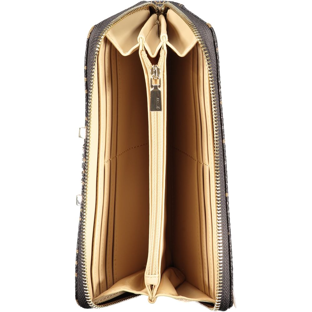 Guess Jeans brun polyethylen tegnebog