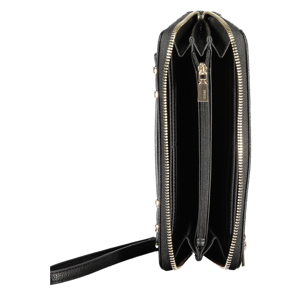 Guess Jeans sort polyethylen tegnebog