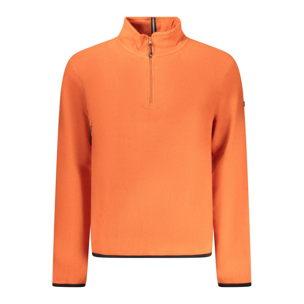 Norge 1963 Orange Polyester Herretrøje