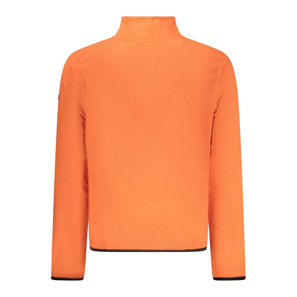 Norge 1963 Orange Polyester Herretrøje