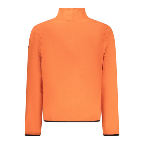 Norge 1963 Orange Polyester Herretrøje