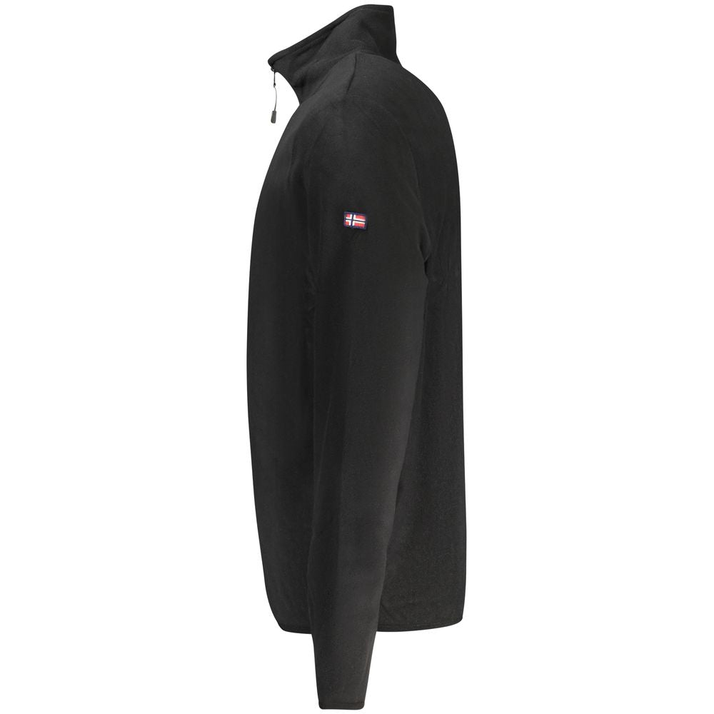 Norge 1963 sort polyester herretrøje