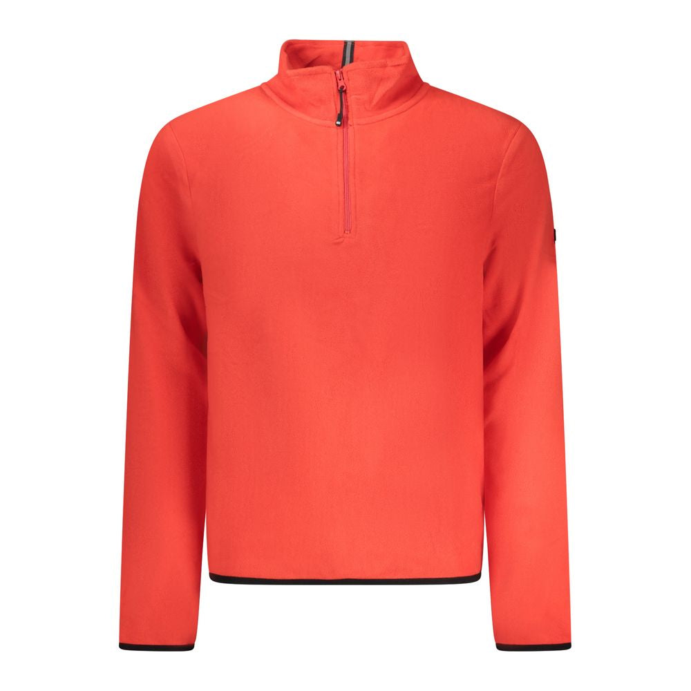 Norge 1963 rød polyester herretrøje