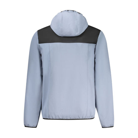 Norge 1963 blå polyester herrejakke