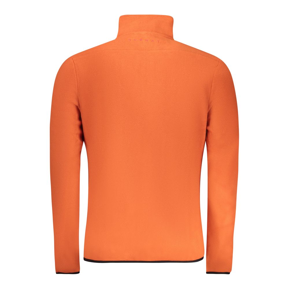 Norge 1963 Orange Polyester Herretrøje