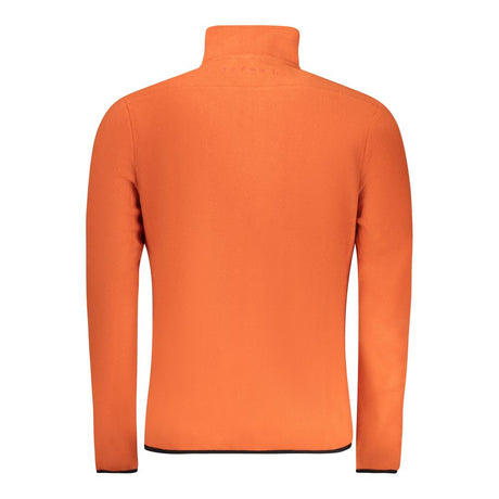 Norge 1963 Orange Polyester Herretrøje