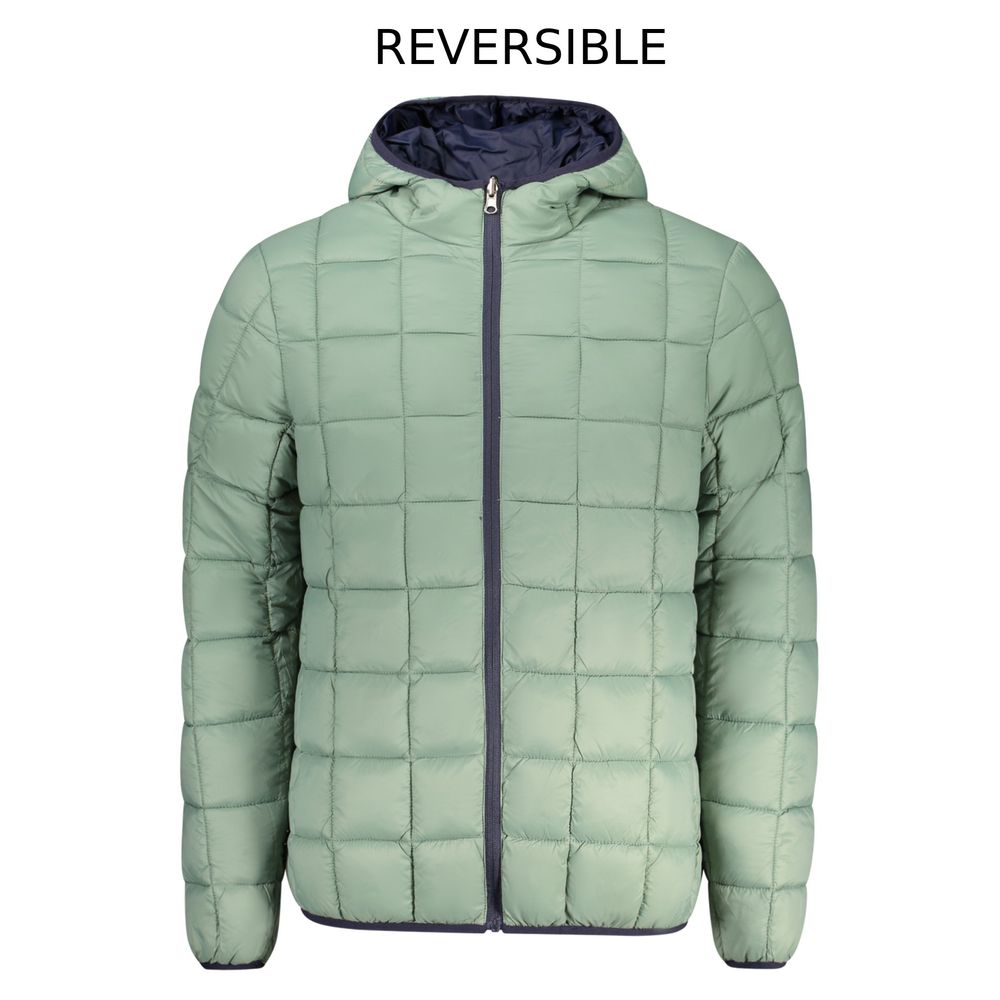 Norge 1963 blå polyester herrejakke