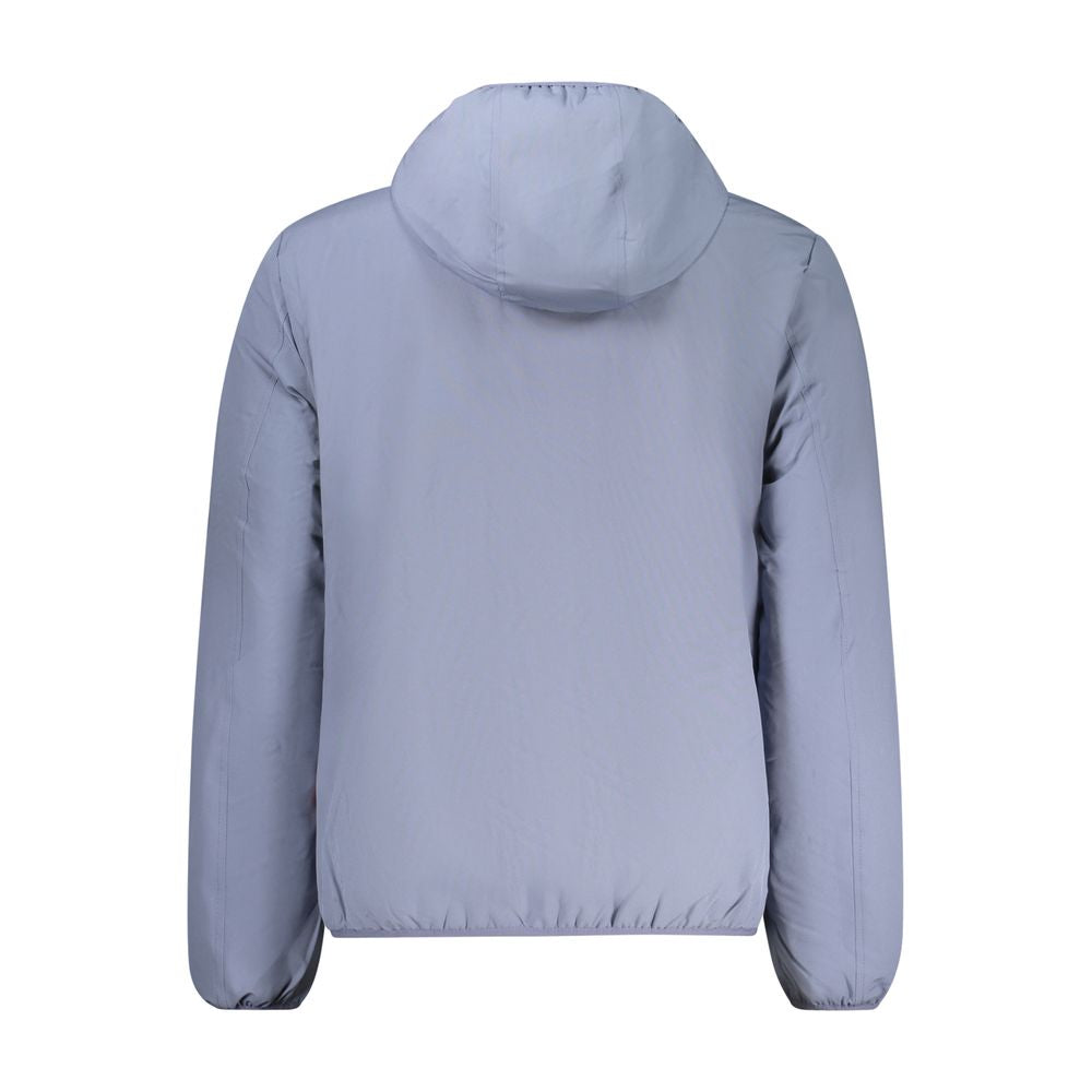 Norge 1963 blå polyester herrejakke