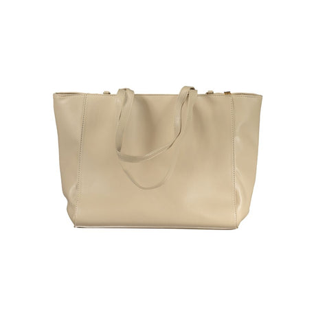 Laura Biagiotti Beige PVC Dame Håndtaske