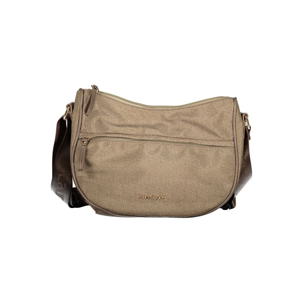 Laura Biagiotti beige polyester damehåndtaske