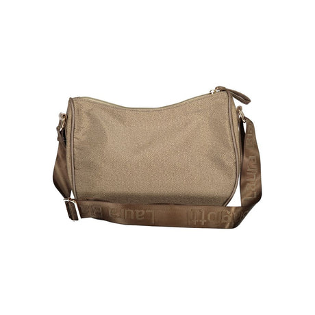 Laura Biagiotti beige polyester damehåndtaske
