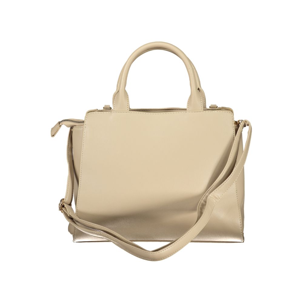 Laura Biagiotti Beige PVC Dame Håndtaske