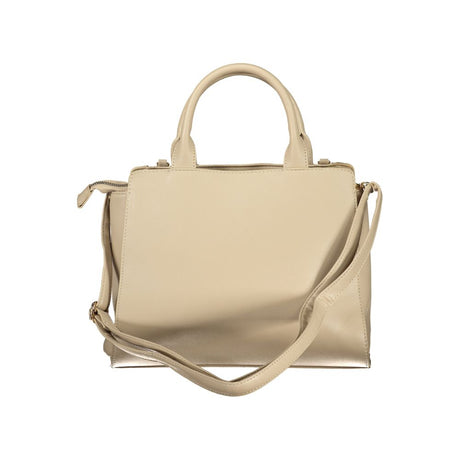 Laura Biagiotti Beige PVC Dame Håndtaske
