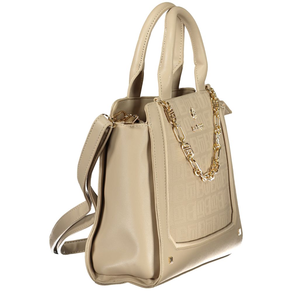 Laura Biagiotti Beige PVC Dame Håndtaske