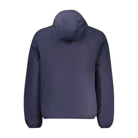 Norge 1963 blå polyester herrejakke