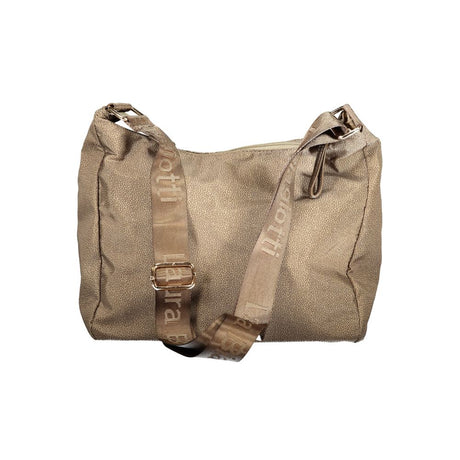 Laura Biagiotti beige polyester damehåndtaske