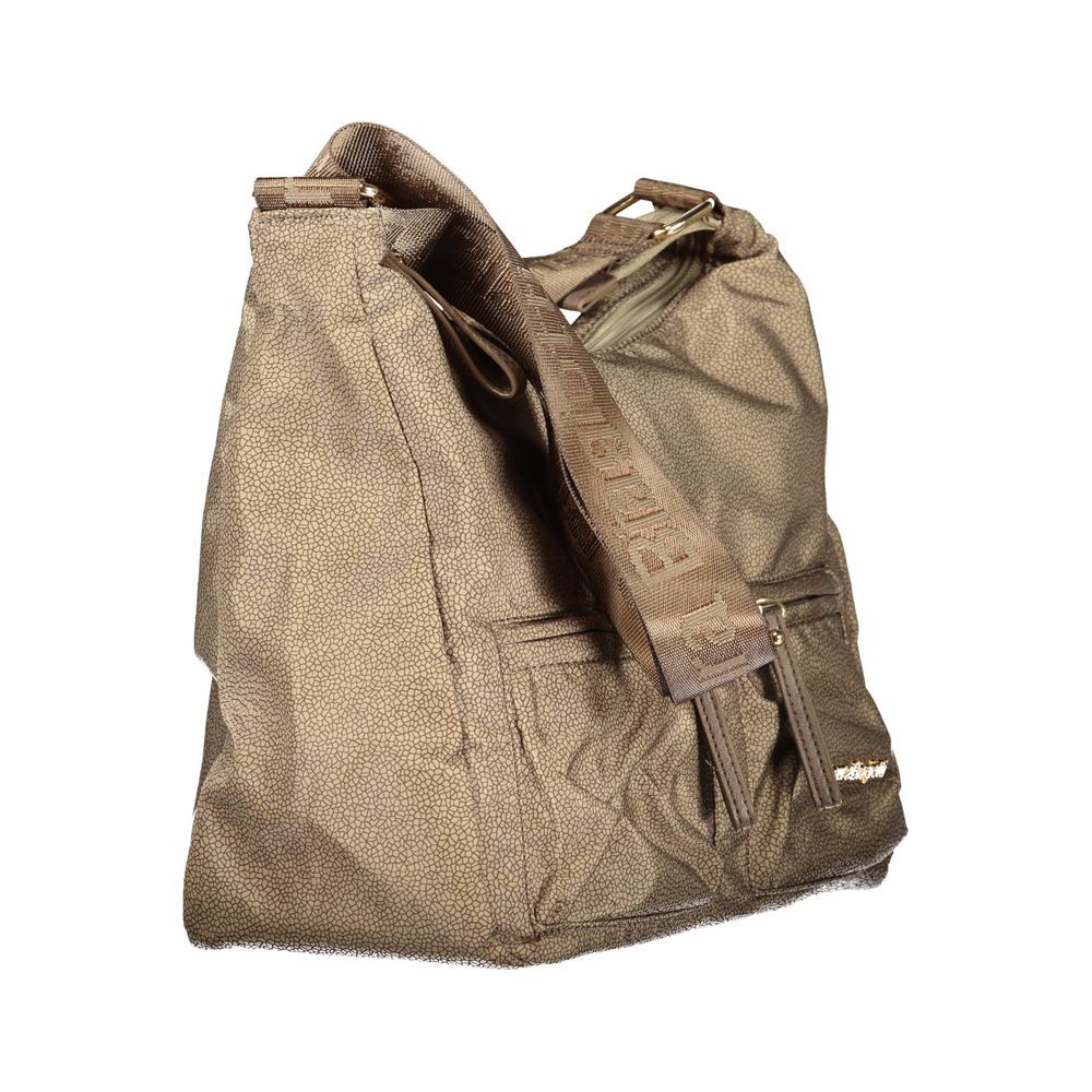 Laura Biagiotti beige polyester damehåndtaske