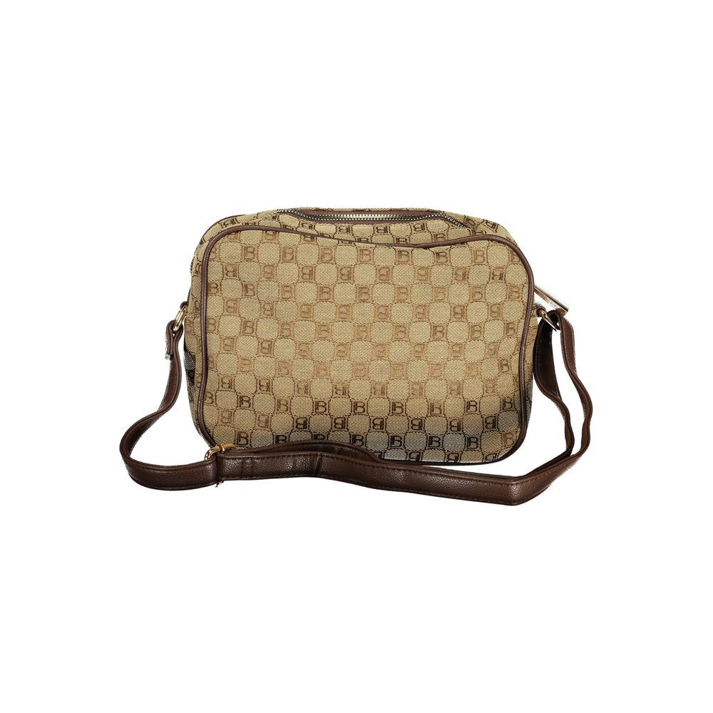 Laura Biagiotti beige polyester damehåndtaske