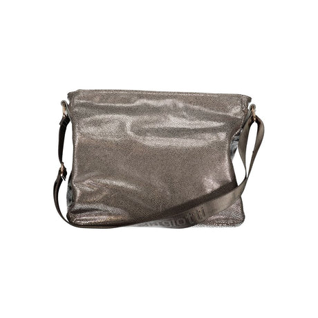 Laura Biagiotti Gray Polyester Women Handbag