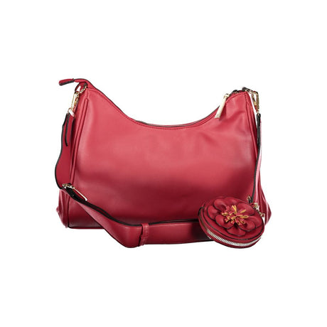 Laura Biagiotti Red PVC Women Handbag