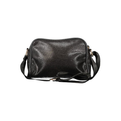 Laura Biagiotti Black Polyester Women Handbag