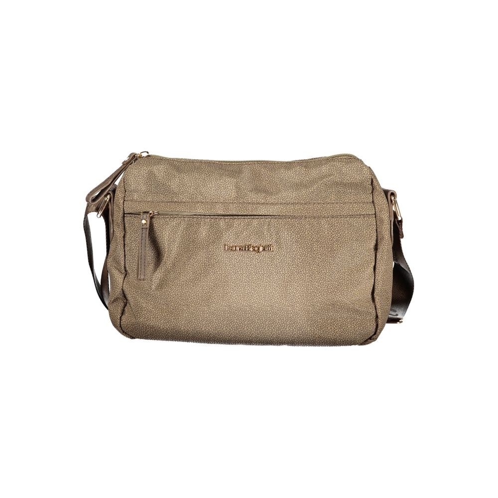 Laura Biagiotti beige polyester damehåndtaske