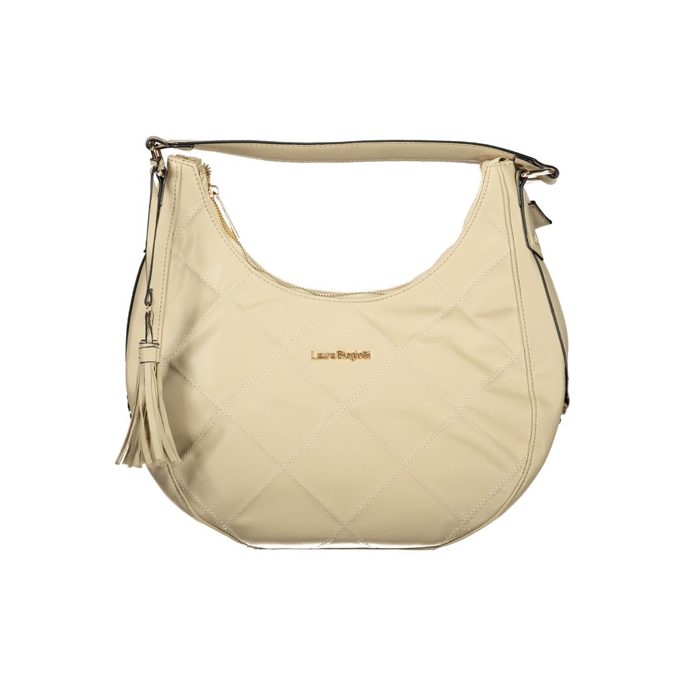 Laura Biagiotti Beige PVC Dame Håndtaske