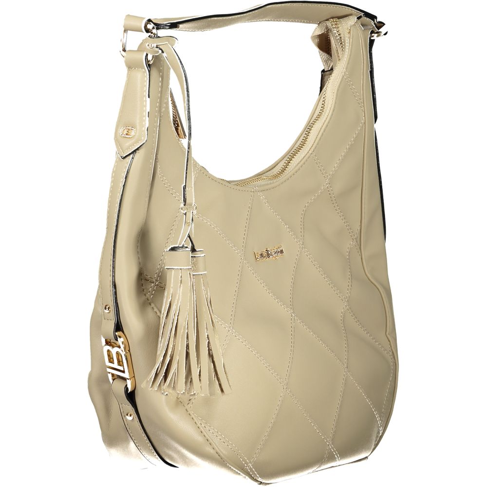 Laura Biagiotti Beige PVC Dame Håndtaske
