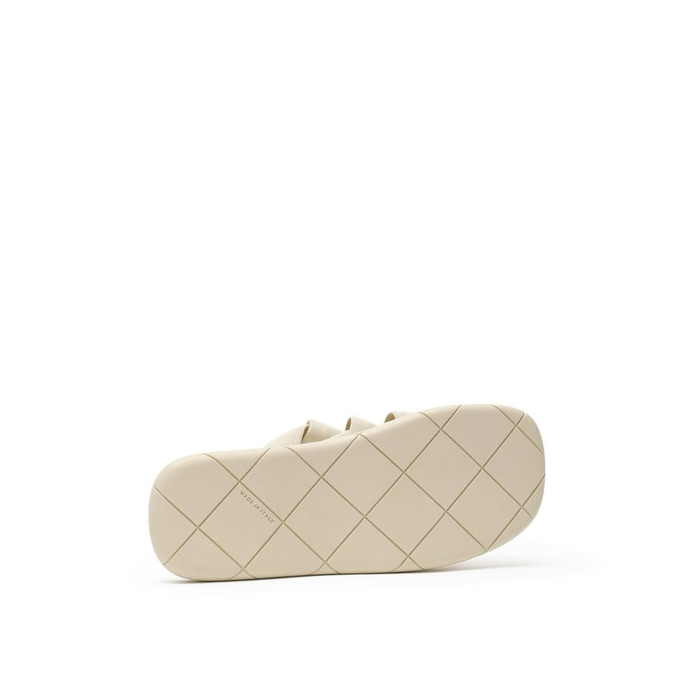 Bottega Veneta Beige Stof Hjemmesko