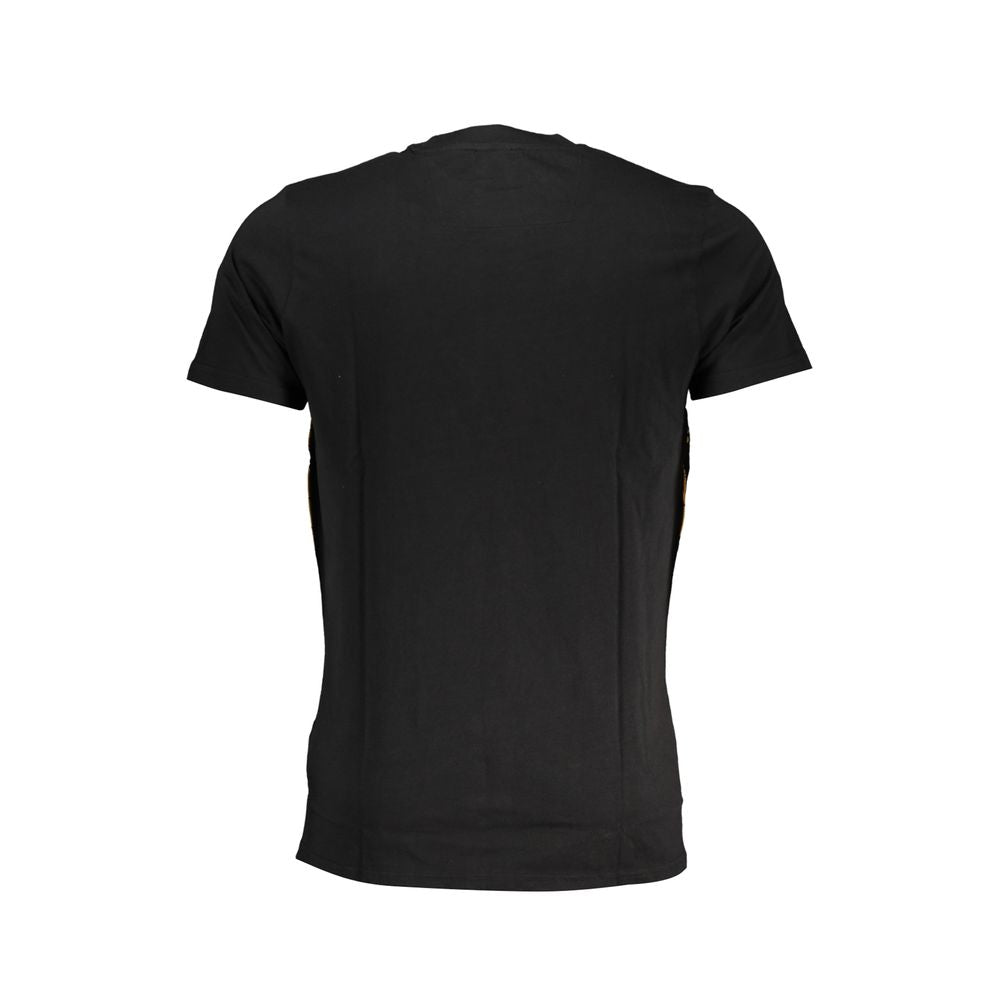 Cavalli klasse sort bomuld T-shirt
