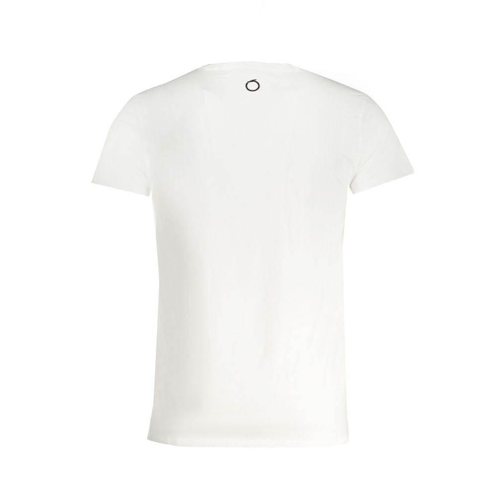 Trussardi hvid bomuld T-shirt