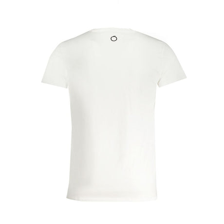 Trussardi hvid bomuld T-shirt