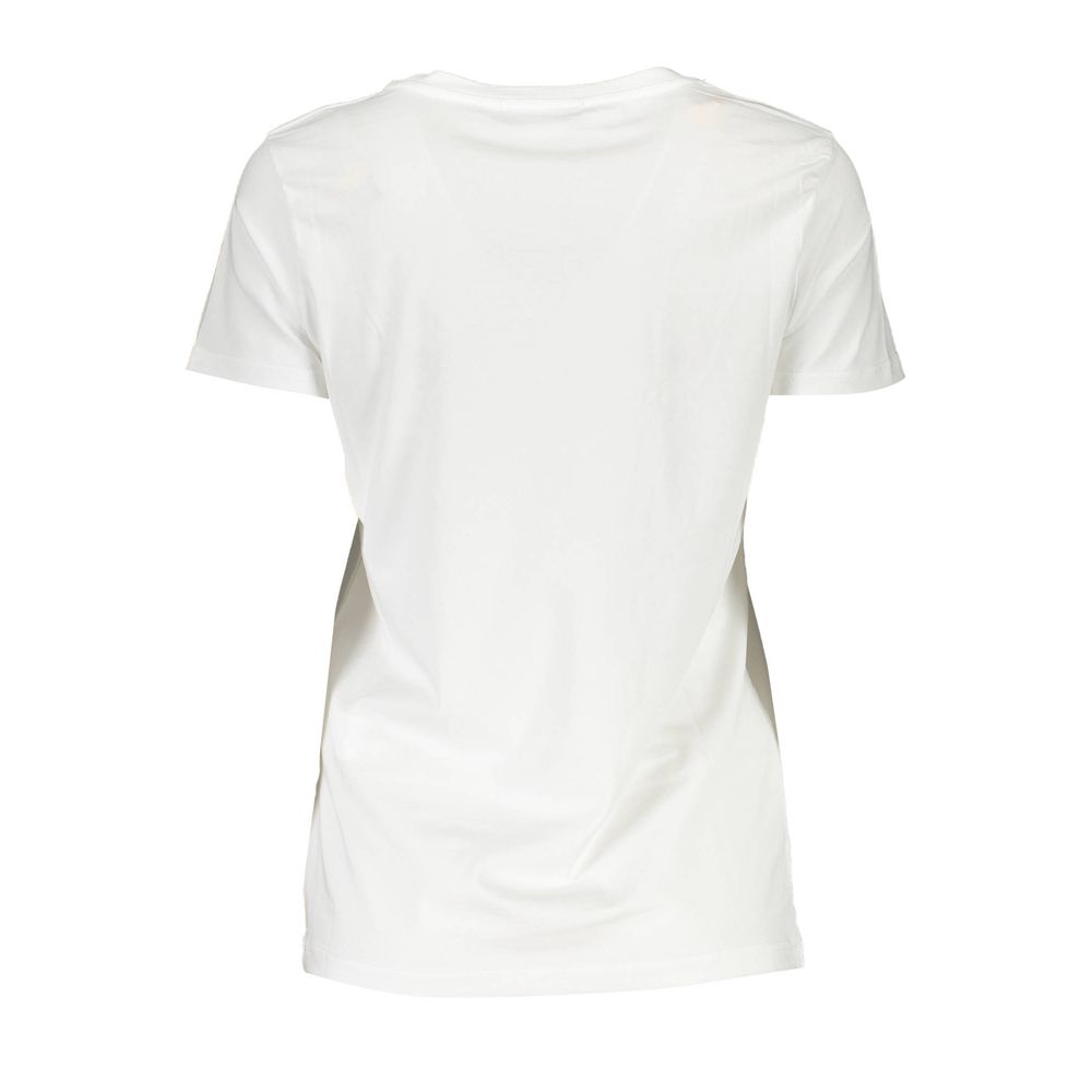 Scervino Street Hvid Bomulds T-shirt