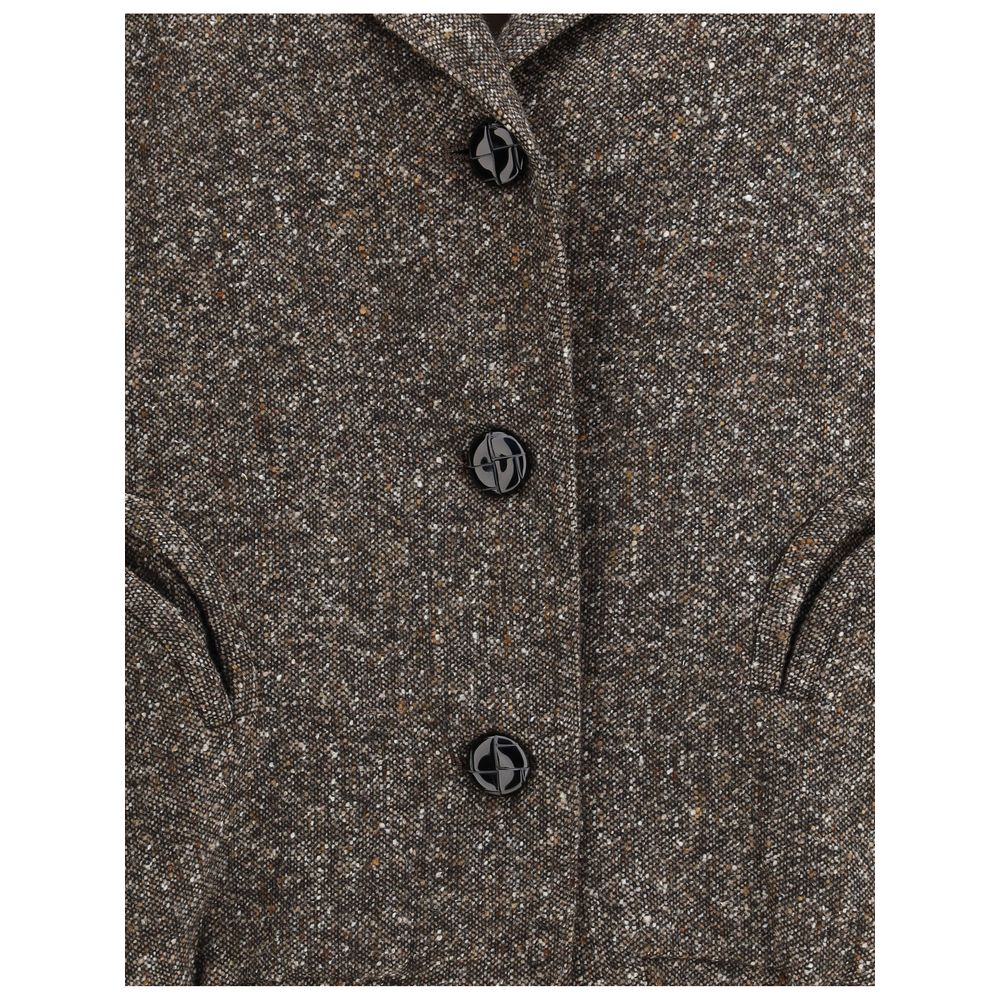 Blazé Milano Brun Polyester Bomber