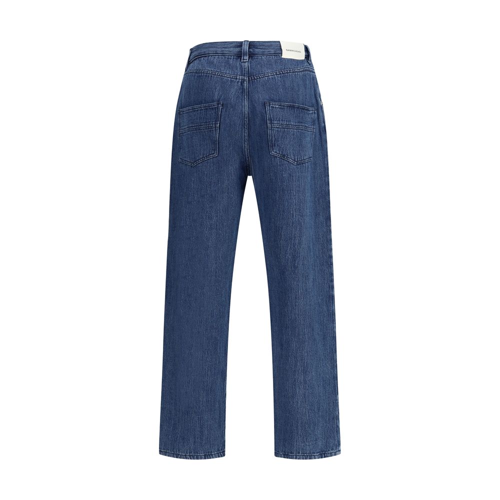 Namacheko Blå Bomuld Jeans Denim