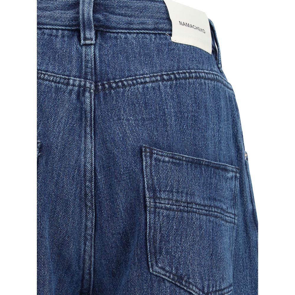 Namacheko Blå Bomuld Jeans Denim