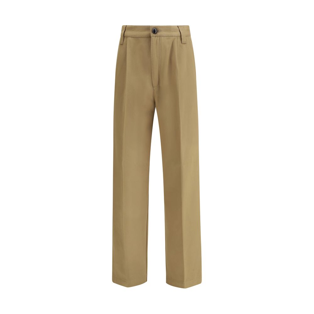 Namacheko Beige Bomulds Casual Bukser