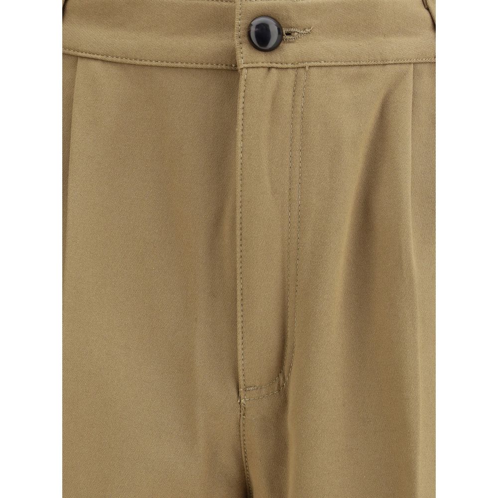 Namacheko Beige Bomulds Casual Bukser