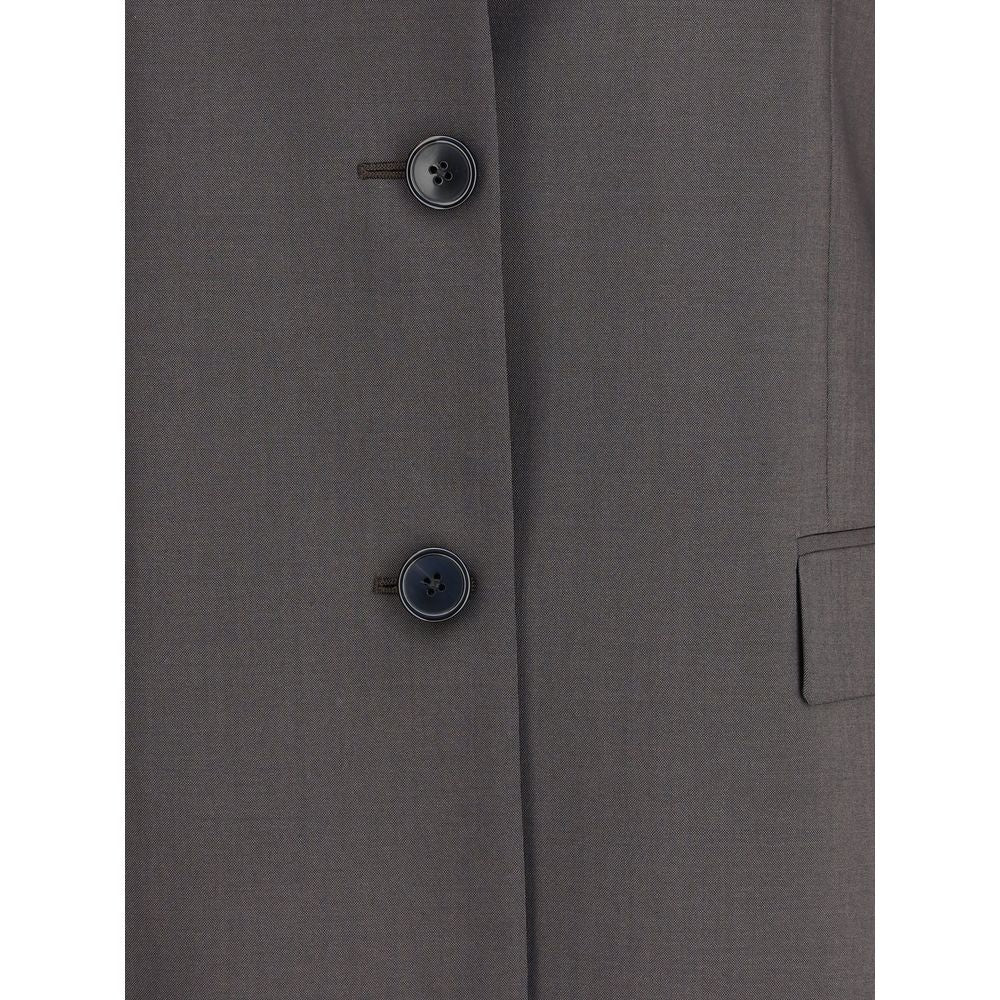 The Row brunt uldtøj