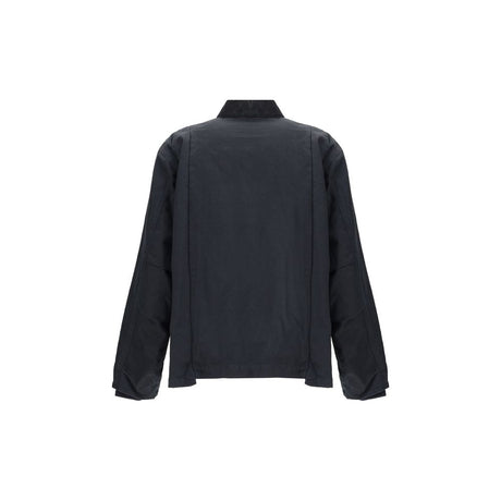 Sacai sort bomuldsfrakke