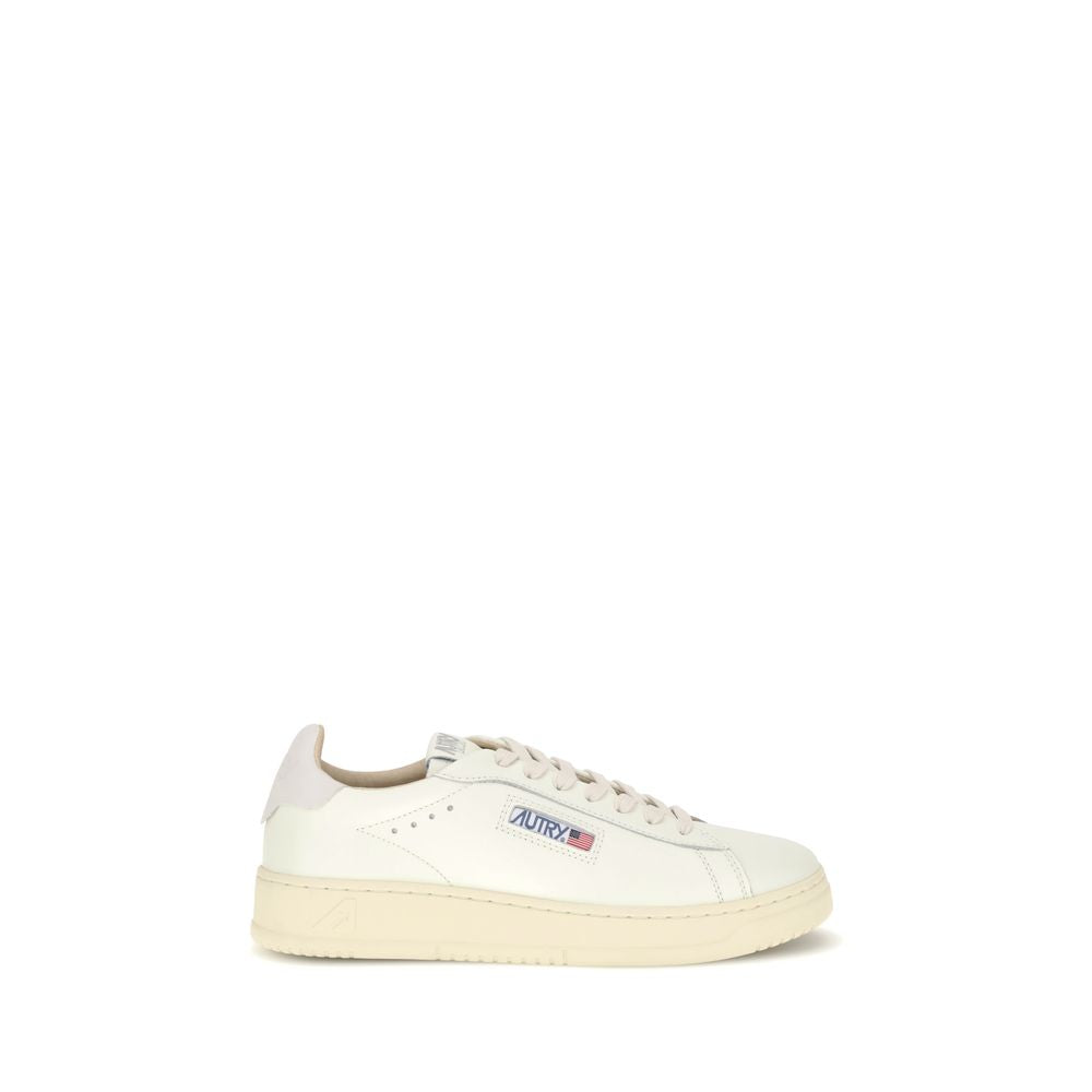 Autry hvide gummi low top sneakers